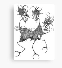 Edel: Cooperation Canvas Print