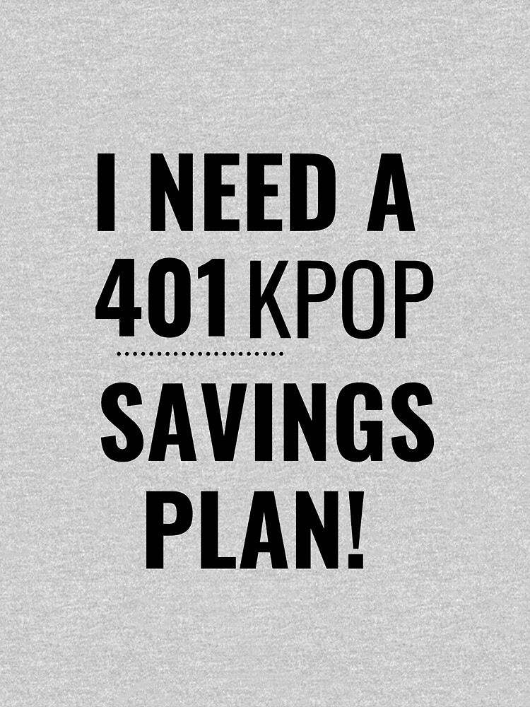 401 K-pop Savings Plan by KoreanConven