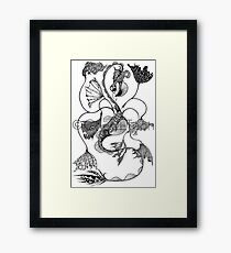 Vaux: Façade Framed Print