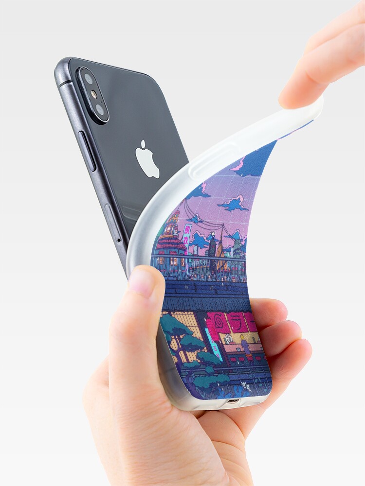 Alternate view of Konohagakure iPhone Case & Cover