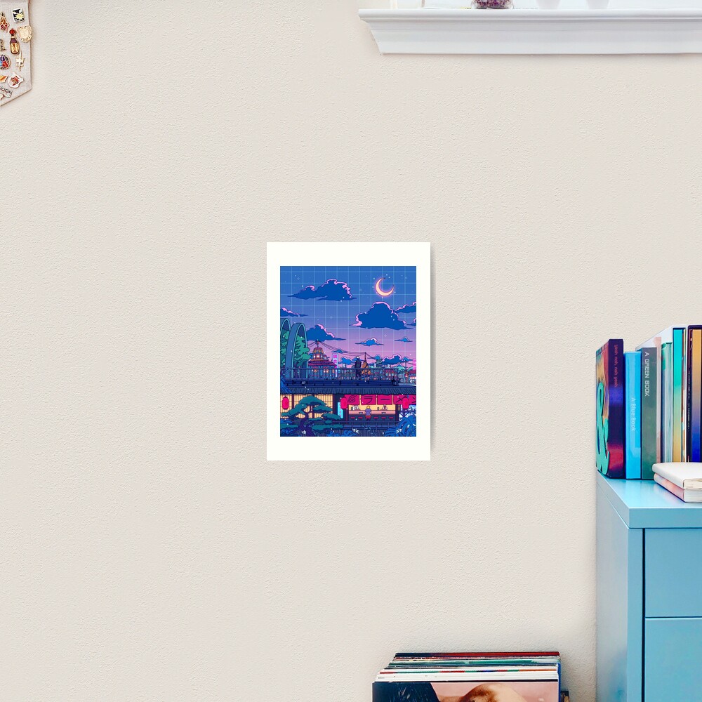 Konohagakure Art Print