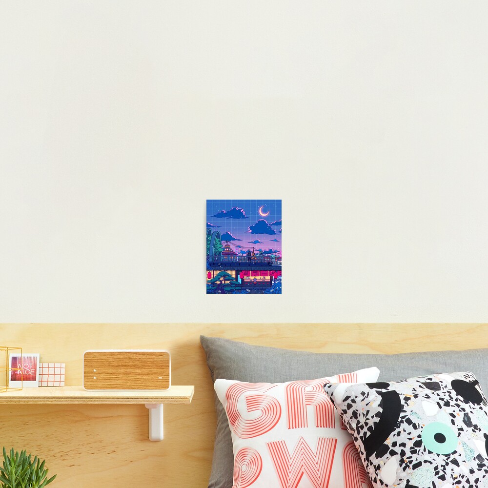 Konohagakure Photographic Print