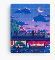 Konohagakure Canvas Print