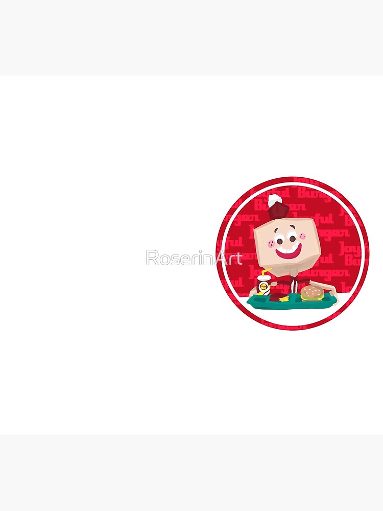 Larry the Joyful Burger Worker - The Amazing World of Gumball by RoserinArt