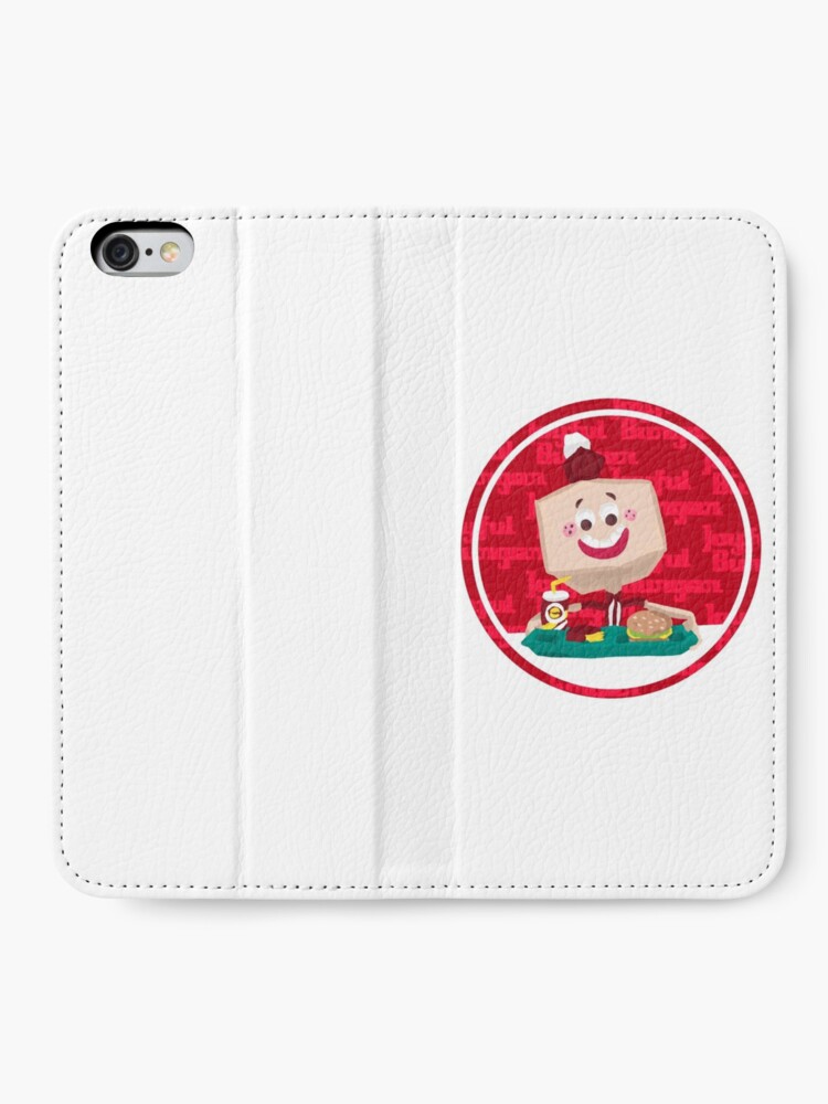 Alternate view of Larry the Joyful Burger Worker - The Amazing World of Gumball iPhone Wallet