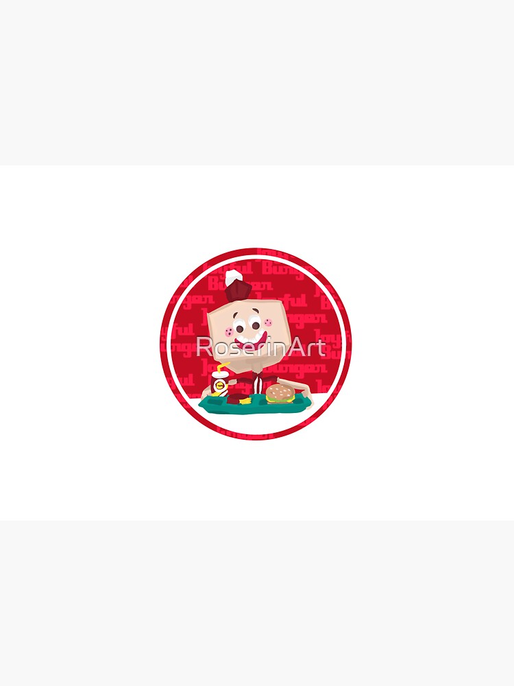 Larry the Joyful Burger Worker - The Amazing World of Gumball by RoserinArt