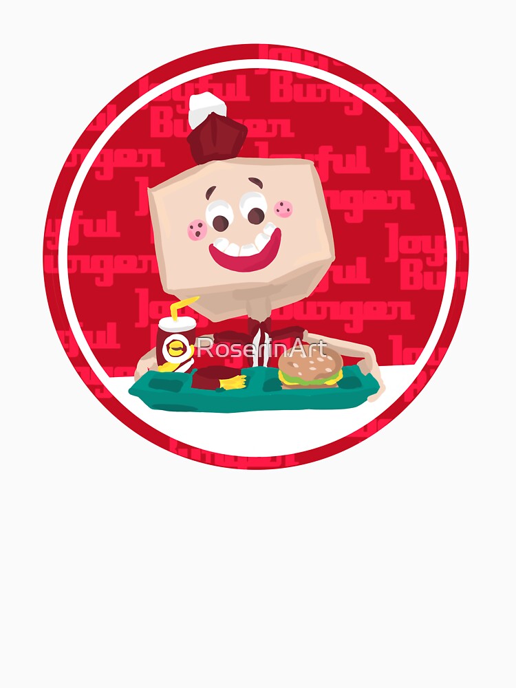 Larry the Joyful Burger Worker - The Amazing World of Gumball by RoserinArt