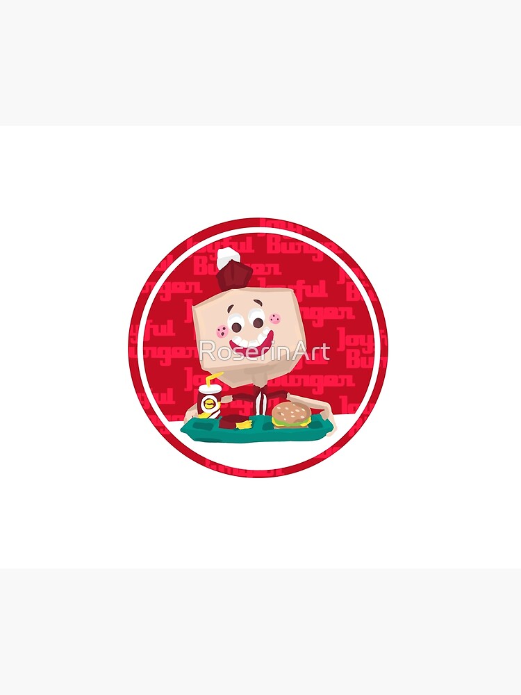 Larry the Joyful Burger Worker - The Amazing World of Gumball by RoserinArt