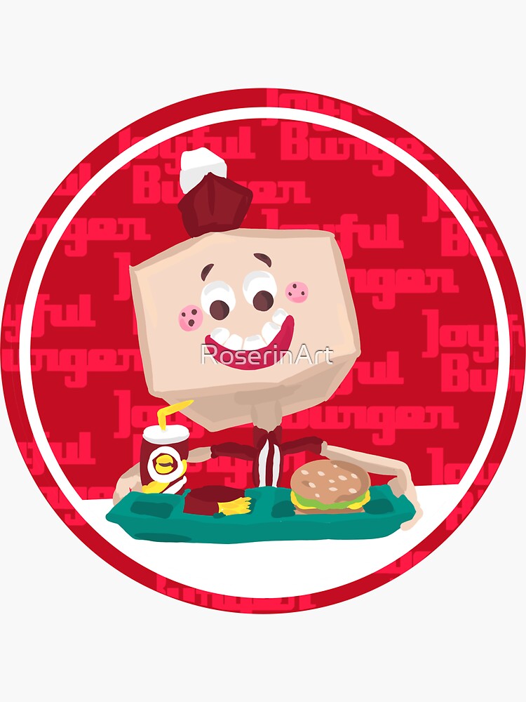 Larry the Joyful Burger Worker - The Amazing World of Gumball by RoserinArt