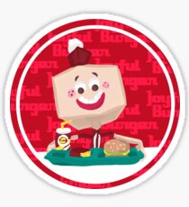 Larry the Joyful Burger Worker - The Amazing World of Gumball Sticker