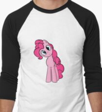 Camiseta ¾ bicolor para hombre Pinkie Pie