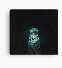 Star Tower Canvas Print