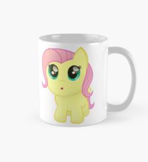 Little Chubby Fluttershy Tasse
