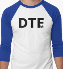 DTFish - Fishing T-shirt Men's Baseball ¾ T-Shirt
