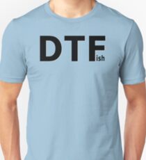 DTFish - Fishing T-shirt Unisex T-Shirt