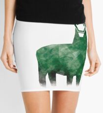 Digital Stag Mini Skirt
