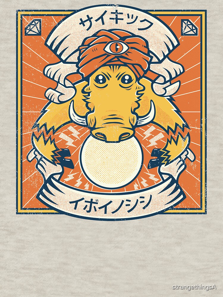 Psychic Warthog by strangethingsA