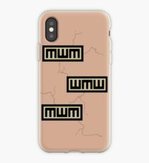 Gaara's Gourd Symbol iPhone Case