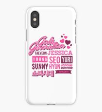 SNSD Girls' Generation Collage iPhone Case