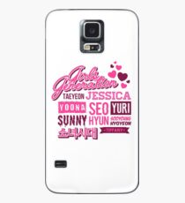 SNSD Girls Generation Collage Hülle & Klebefolie für Samsung Galaxy