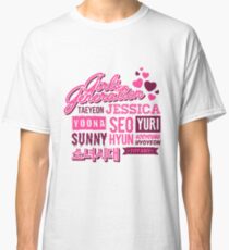 SNSD Girls' Generation Collage Classic T-Shirt