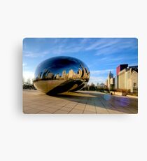 Cloud Gate Canvas Print