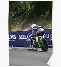 Elite Womens Time Trial Poster