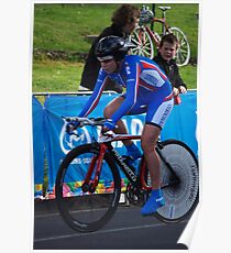 Elite Womens Time Trial Poster