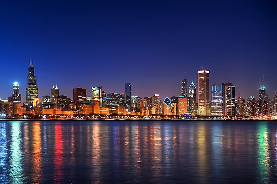 Image result for Chicago Skyline