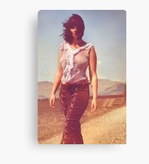 Drifting Canvas Print