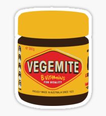 Vegemite Sticker