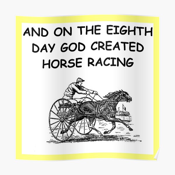 Harness Racing Posters Redbubble