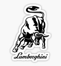 Lamborghini Sticker