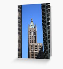 Chicago Skyscrapers Greeting Card