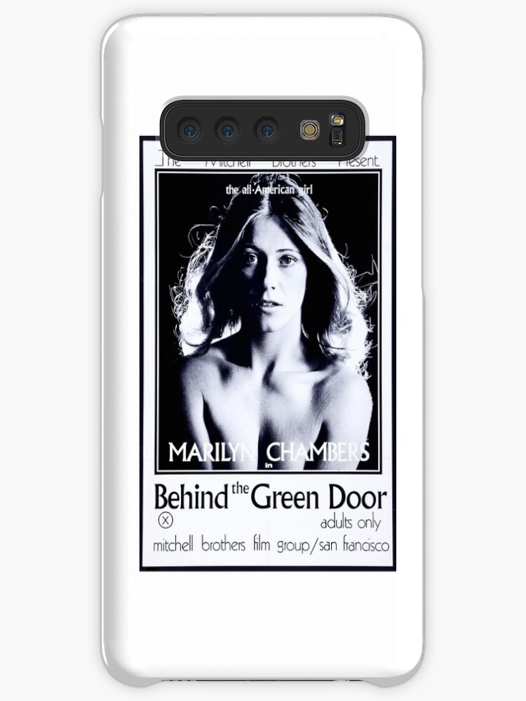 Behind The Green Door Case Skin For Samsung Galaxy By