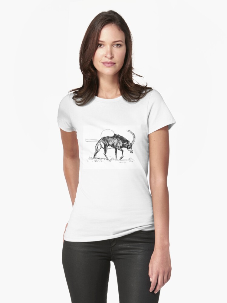 antelope t shirt