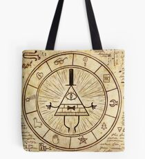 Gravity Falls, Bill Cipher Tote Bag