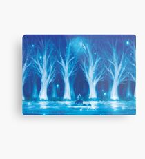 Life Stream Metal Print