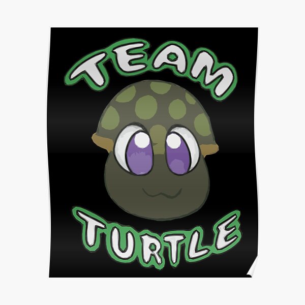 Tofuu Posters Redbubble - team turtle vs team sloth youtuber roblox survivor youtube