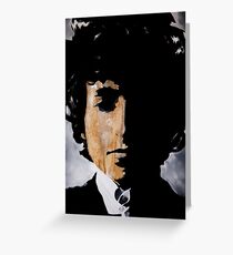 Bob Dylan Born already ruined Greeting Card