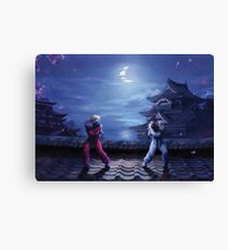 Sweet Spring Night Canvas Print