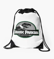 Jurassic Parkbeg Drawstring Bag