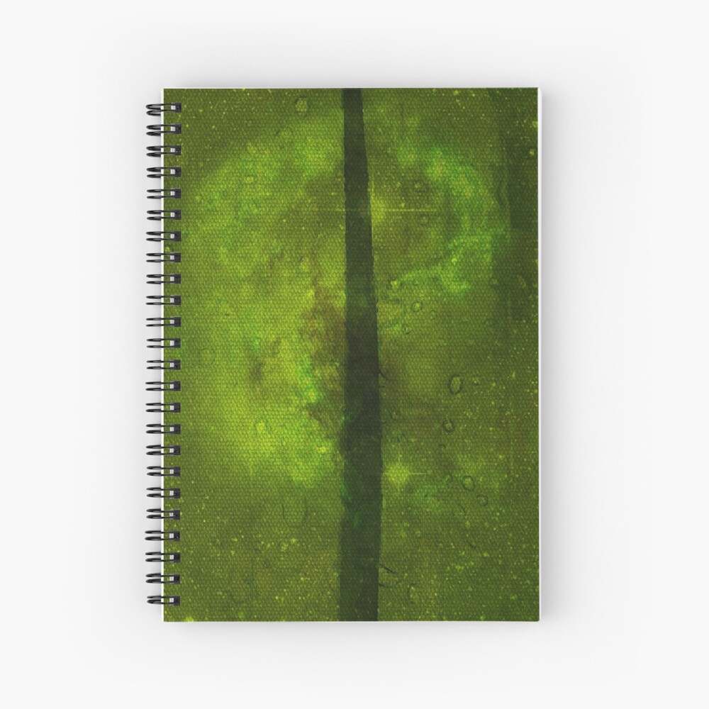 The Forest Spirit Spiral Notebook