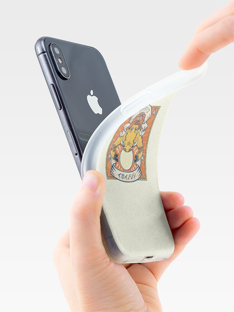 Alternate view of Psychic Warthog iPhone Case & Cover