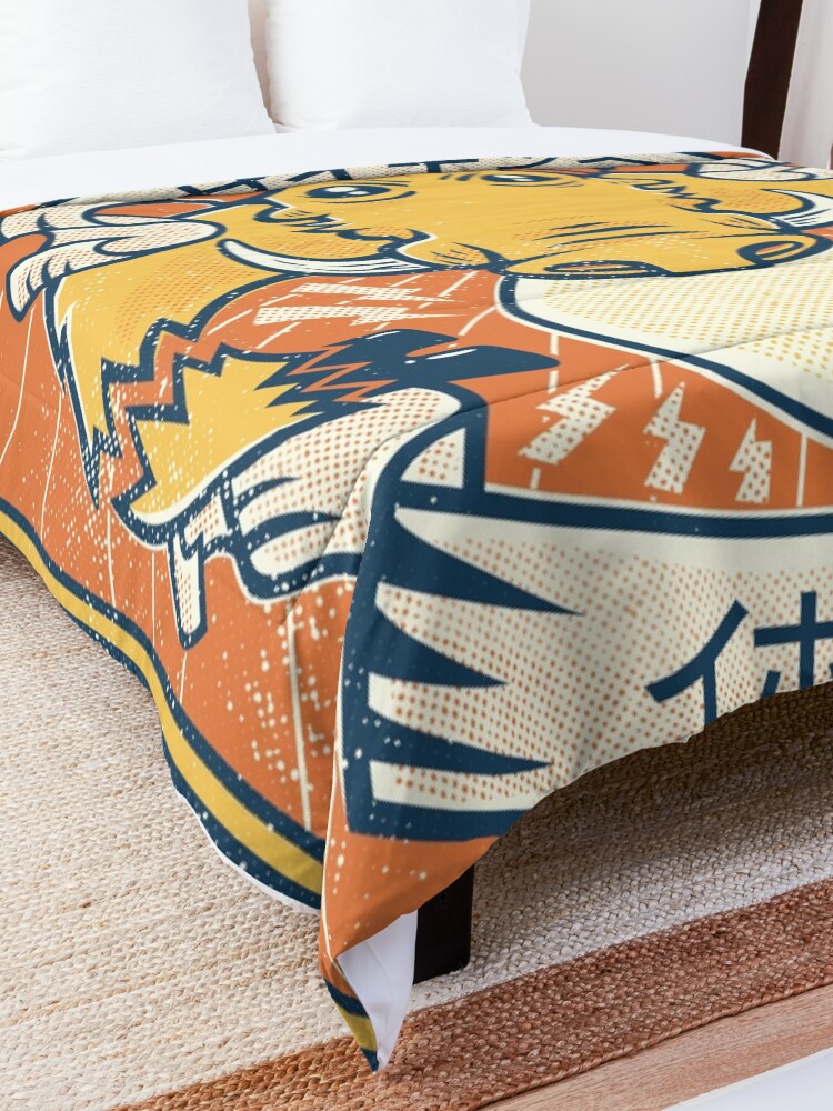 Alternate view of Psychic Warthog Comforter