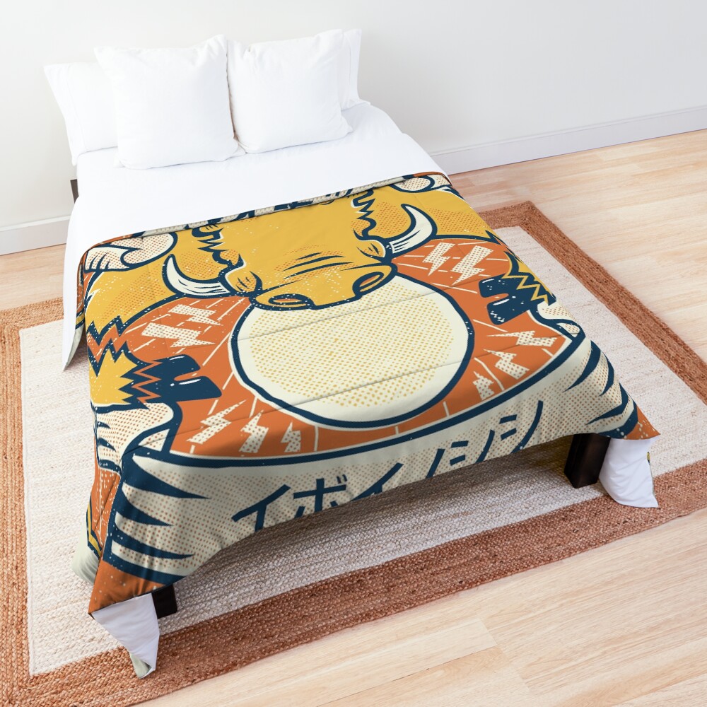 Psychic Warthog Comforter