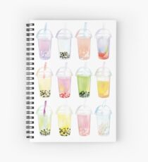 Cuaderno de espiral Té Perla