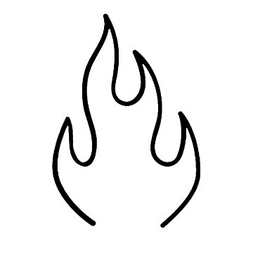 FLAME TATTOO SVG cut file at EmbroideryDesigns.com | EmbroideryDesigns.com