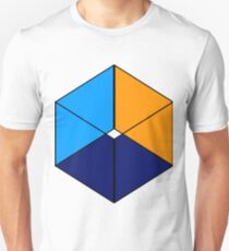 Geometric cube Unisex T-Shirt
