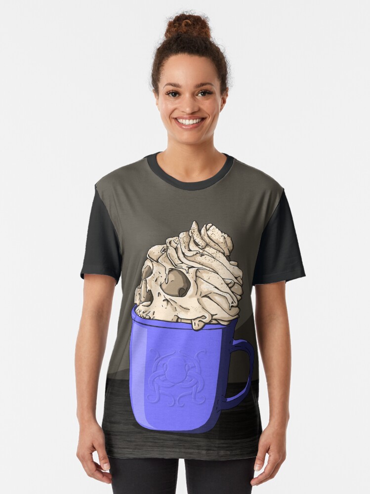 Alternate view of Not Awake Yet Graphic T-Shirt